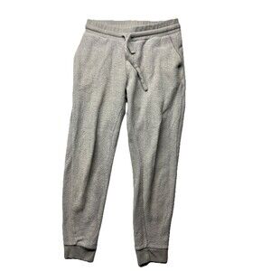 Women's Soft Gray Jogger Pants